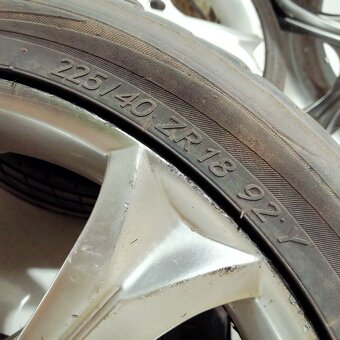 18" ALU kola – 5x114,3 – FORD (HONDA, HYUNDAI, TOYOTA) - 7