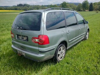 Volkswagen Sharan,1,9 TDI - 7
