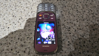 Nokia 7230, volný na všechny operátory, pink. - 7