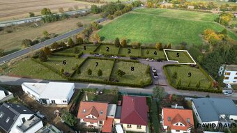 Prodej stavebního pozemku (612 m2), ul. Štefánikova, Rajhrad - 7
