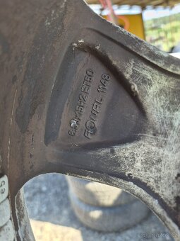 Alu kola letní Škoda Octavia 2- 195/65 15, et50, do 2021 - 7