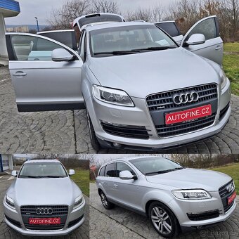 AUDI Q7 3,0 TDi QUATTRO 176kW AUTOMAT, BIXENON, NAVI, TOP - 7