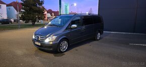 Mercedes Viano Facelift 3.0 CDI V6, XL, 8míst - 12/2012 - 7