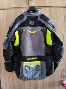 Zateplený komplet motobunda + kalhoty spark Pacer - 7