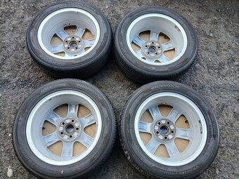 Prodám sadu ALU kol VW 195/55R15 letní - 7