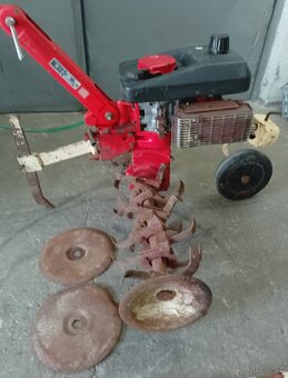 Vari Rotavátor,kyprič,motor Jikov - 7