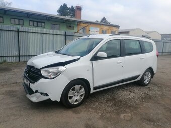 Dacia Lodgy 1.6i 75 kW r.v 06/2017 - 7