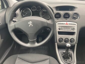 Peugeot 308, 1,6 HDi (82 kW), klimatizace, nízká spotřeba - 7