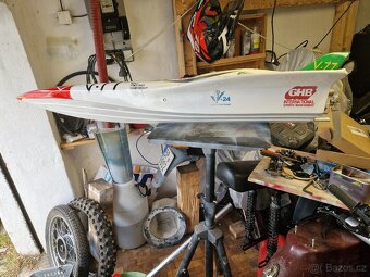 Benzínová rc loď dlouhá 140cm - 7