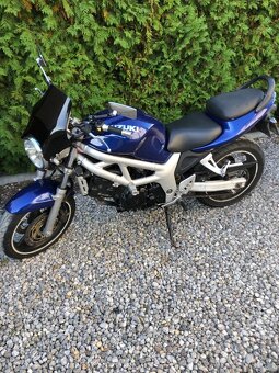 Suzuki SV650 - 7