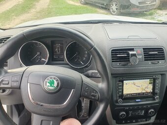 Škoda Yeti 2,0 TDI,103kW, 4x4,94tis km,1.maj,DPH,max výbava - 7