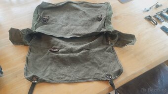 Německá brašna "Bekleidungstasche" - 7