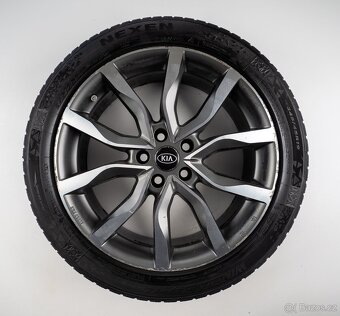 Kia Sportage - 19" alu kola - Zimní pneu - 7