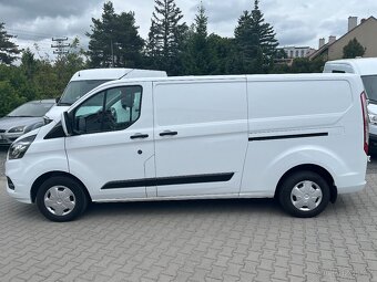 FORD CUSTOM DÍLNA LONG 20TDCi 96KW,R20,KLIMA,DPH,SERVIS FORD - 7