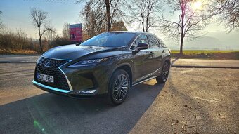 Lexus RX450h, 44000km, 12/2022,Top stav, odp. DPH - 7