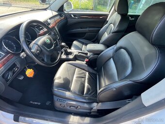 Škoda Superb 2 Elegance, 2.0Tdi 125Kw, manuál,kůže, 2012 - 7