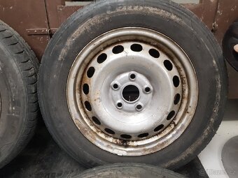 Letní kola 5x112, 195/65 R15 na Škoda, SEAT, VW. - 7