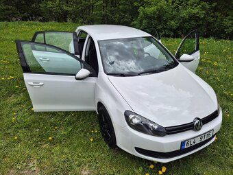 VW Golf 6 , 1.6 tdi - 7
