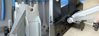 Centrovací vidlice + kalibr UNIOR PROFI 1689 pro 16-29" kol - 7