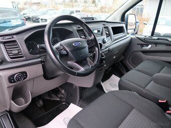 Ford Transit Custom 2.0TDCi,96kW,6míst,klima,tažné - 7