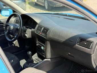 VW Golf IV 1.6i 74kw 5ti dver NOVA STK-DÁLNIČNÍ ZNÁMKA - 7