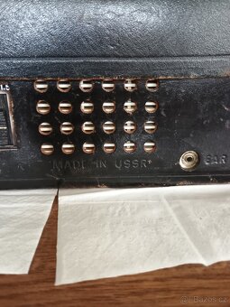 Staré rádio RIGA s pouzdrem - 7