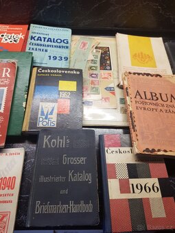 Postovni znamky,album,katalogy... - 7