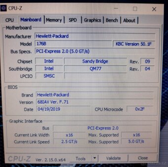 HP Elitebook 8570w Workstation - 7