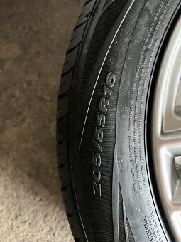 Alu kola R16 5x114,3 Subaru Impreza G4 - 7