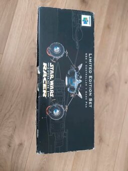 Nintendo 64 Star Wars Racer Limited Edition v originální kra - 7