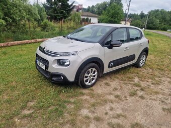 Citroen C3,1.2 PureTech,60kw,,zakoupeno jako nové v ČR,2.maj - 7