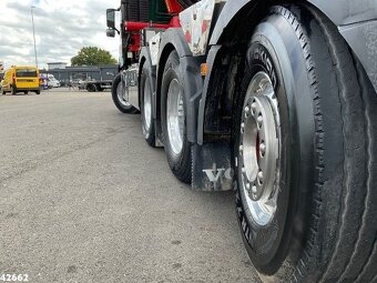 9910 Volvo FM 460 - 8x4 - Tridem – Natahovák-Unilift BT 20T - 7