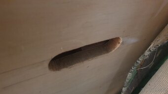 Velká reprobedna na 15" bas 120 litrů - 7
