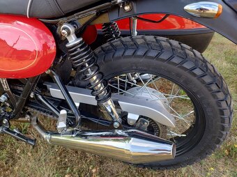 Jawa 350 OHC Scrambler + sidecar Velorex 562 - 7