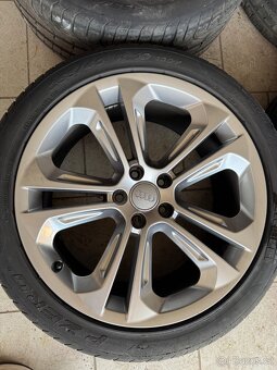 5x112 R19 ORIGINAL AUDI sada s pneu - 7