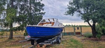 Kajutová loď SKILSÖ- motor Volvo Penta 30hp - 7