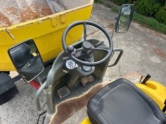 Dempr Wacker Neuson 5001S – rok 2011 – šířka 195 cm – SPZ - 7