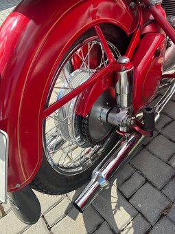 Prodam Jawa 500/2 0HC se sidecarem s doklady TP/S - 7