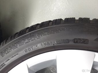 17" Originál VW Belmont Golf 8 5x112 zimní pneu 6-7mm - 7