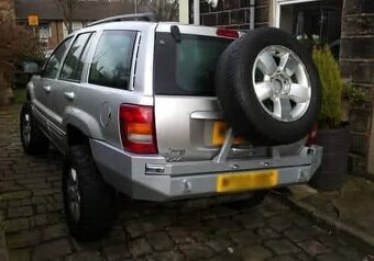Jeep grand cherokee wj - 7