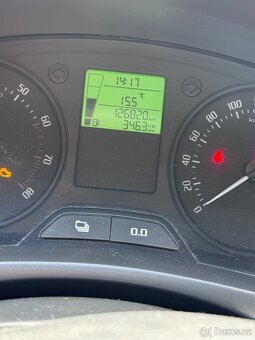 Škoda Fabia II 1.2 HTP 51kw tažné, klima, nová stk - 7