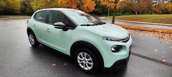 Citroën C3, 1.2 PureTech 61kW 1.majitel ČR Rok výr.:2020 - 7
