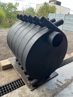 Trubková kamna bullerjan 25kw - 7