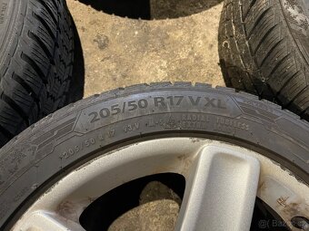 Prodám Alu kola Peugeot 17” - 7