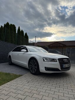 Audi A8, 3.0TDI 193kw Long Panorama Ojeté, 11/2014 - 7