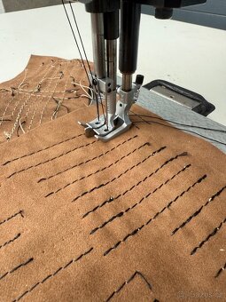 Durkopp Adler 467 - 65 Pfaff Juki šicí stroj s dlouhým ramen - 7