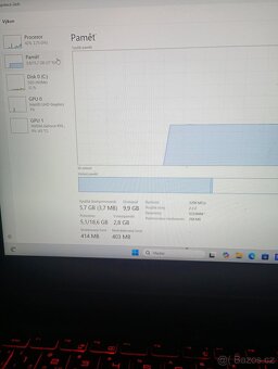 Herní notebook: MSI GF63 Thin 11UC - 7