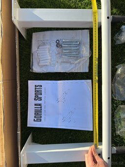 Nástěnná hrazda Gorilla Sports - 7