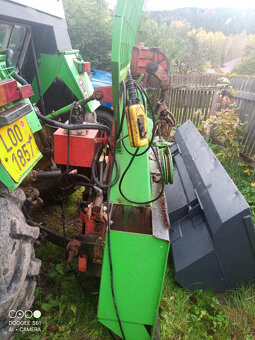 Lesní lanový naviják Fransgard - 7