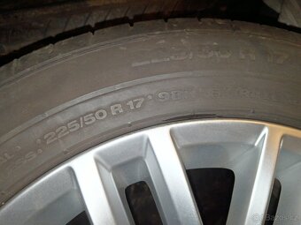 17" LETNI al kola ORIGINAL Vw SHARAN II r.v. 15,Alhambra II - 7